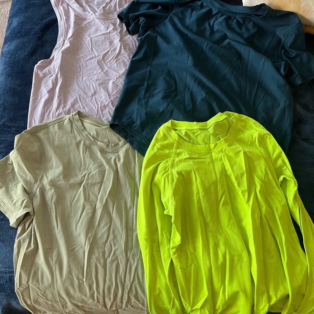 LULULEMON SHIRT BUNDLE